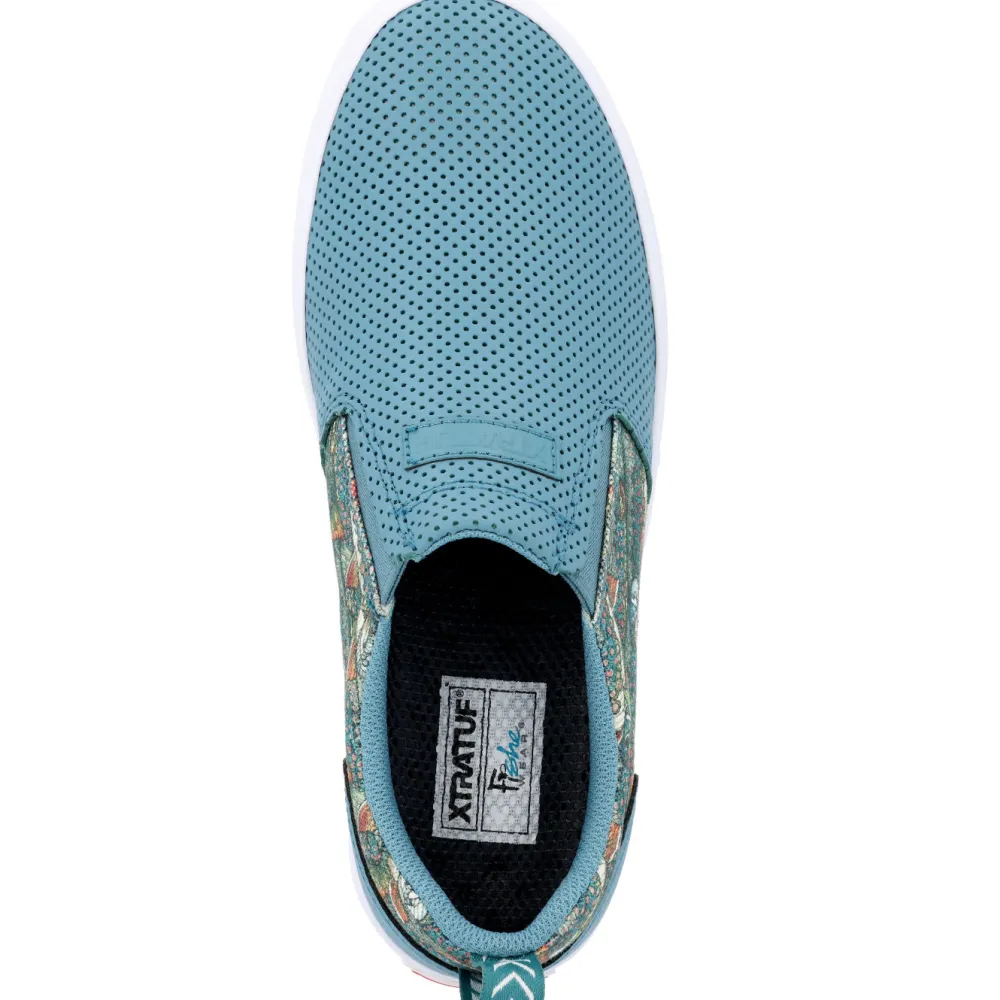 Women's Fishe®wear Leather Sharkbyte Deck Shoe|XTRATUF Sale