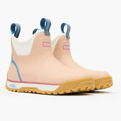 Women's Ice Fleece Lined Ankle Deck Boot|XTRATUF Best
