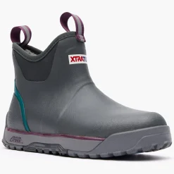 Women's Ice Fleece Lined Ankle Deck Boot|XTRATUF Sale