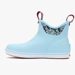 Women's Salmon Sisters 6 in Ankle Deck Boot|XTRATUF Hot