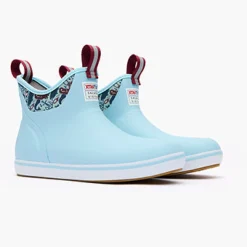 Women's Salmon Sisters 6 in Ankle Deck Boot|XTRATUF Hot