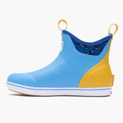 Women's Salmon Sisters 6 in Ankle Deck Boot|XTRATUF Outlet