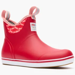 Women's Salmon Sisters 6 in Ankle Deck Boot|XTRATUF Hot