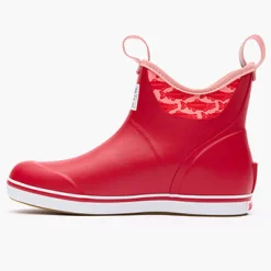 Women's Salmon Sisters 6 in Ankle Deck Boot|XTRATUF Hot