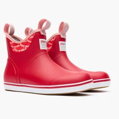 Women's Salmon Sisters 6 in Ankle Deck Boot|XTRATUF Hot