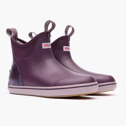 Women's Trolling Pack Fleece Lined Ankle Deck Boot|XTRATUF Online
